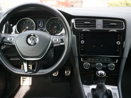 VW  Golf VII Lim. Sound 1,5 TSI 110 KW, Indiumgrau Metallic