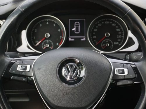 VW  Golf VII Lim. Sound 1,5 TSI 110 KW, Indiumgrau Metallic
