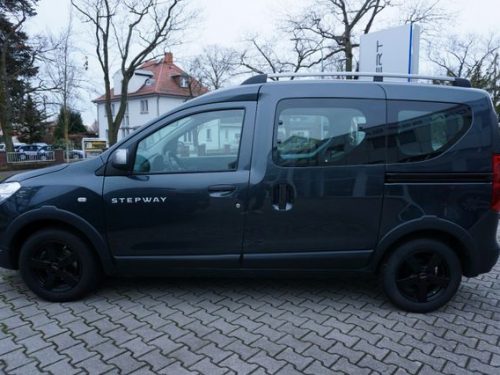 DACIA  Dokker Stepway Plus, Kometengrau