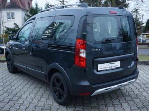 DACIA  Dokker Stepway Plus, Kometengrau