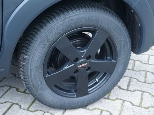 DACIA  Dokker Stepway Plus, Kometengrau