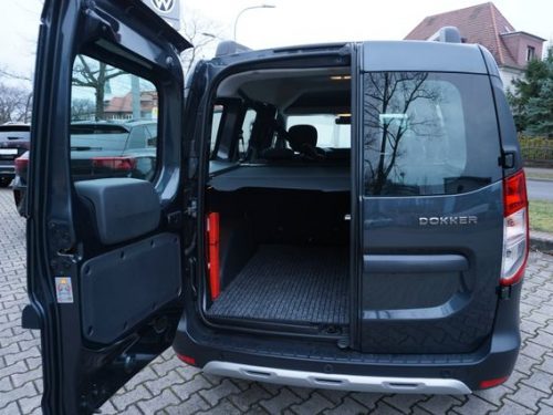 DACIA  Dokker Stepway Plus, Kometengrau