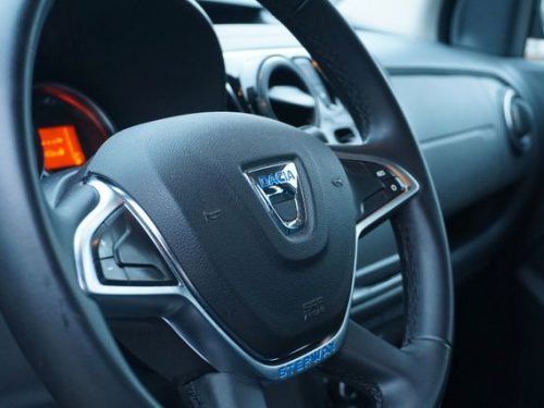 DACIA  Dokker Stepway Plus, Kometengrau