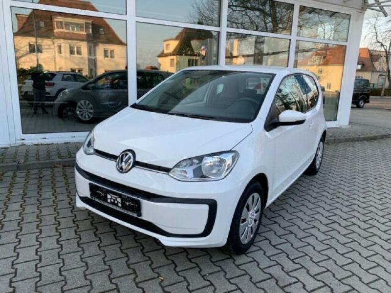 VW  up! move up! BMT/Start-Stopp 44 KW, white
