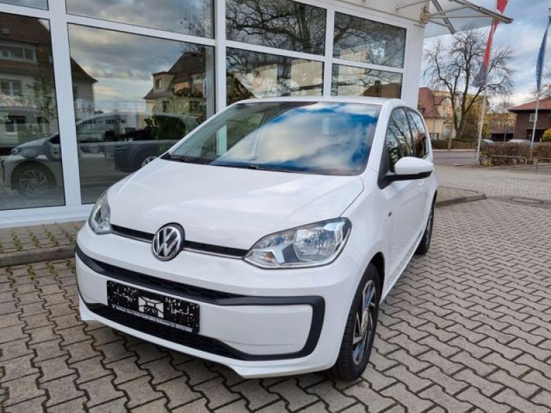 VW  up! join up! 55 KW, white
