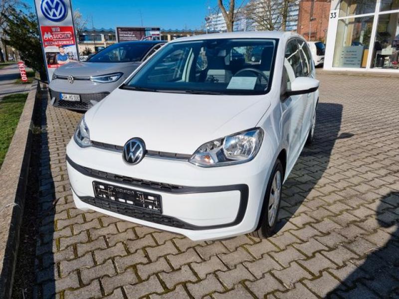 VW  up! Move 44 KW, pure white