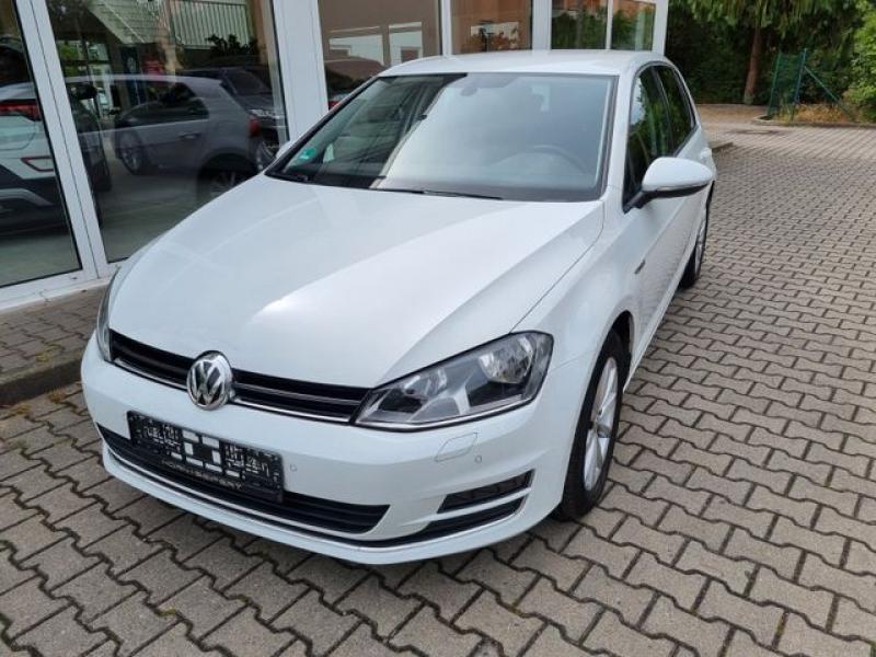 VW  Golf VII Lim. Lounge TDI 81 KW Navi,Sitzh.,EPH, Pure White
