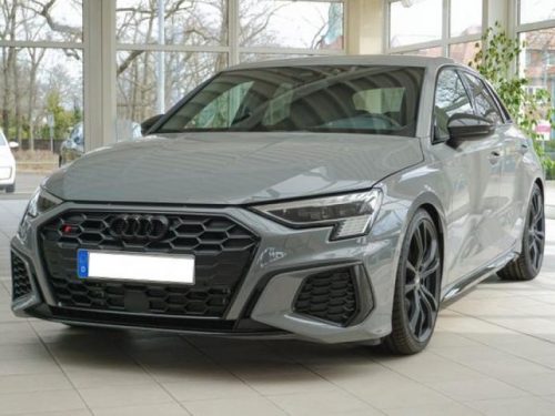 AUDI  S3 Sportback 2.0 TFSI quattro 370 PS ABT B&O, Nardograu