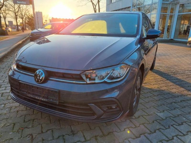 VW  Polo VI Life 70 KW SHZ,Anschl.Gar.,LED, Rauchgrau Metallic