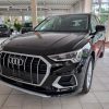 AUDI  Q3 40 TFSI quattro advanced 140 KW, Mythosschwarz Metallic