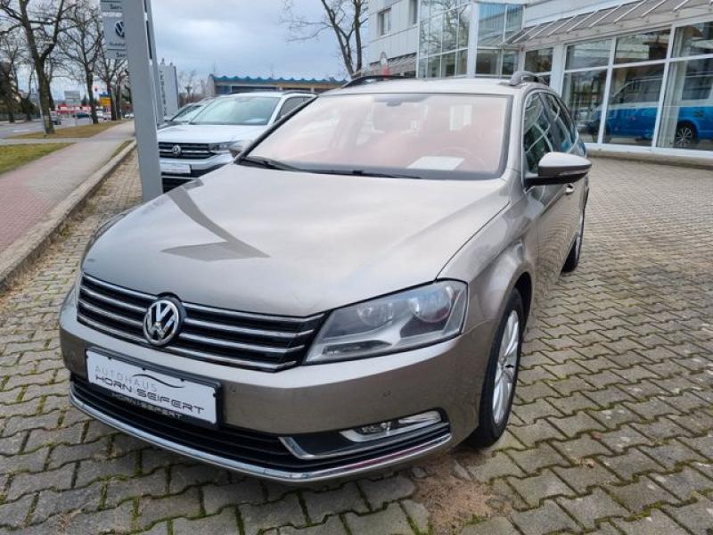 VW  Passat Variant Comfortline 1,8 l TSI 118 KW, Light Brown Metallic