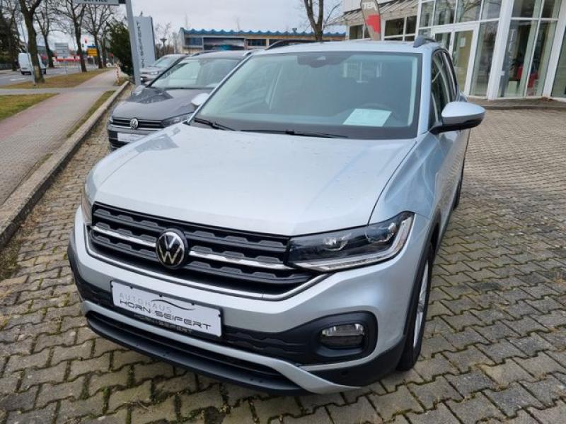 VW  T-Cross Life 1,0 l TFSI 81 KW, Reflexsilber Metallic