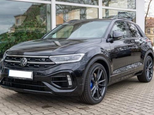 VW  T-Roc R 4Motion 221 KW, Deep Black Perleffekt