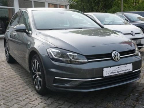 VW  Golf VII Lim. Sound 1,5 TSI 110 KW, Indiumgrau Metallic