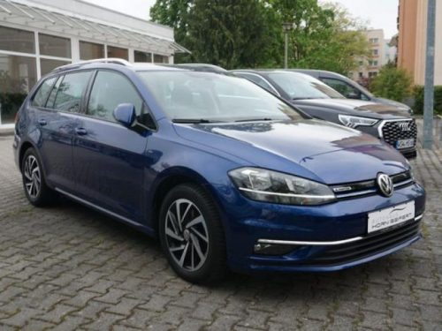 VW  Golf VII Variant Join 96 KW TSI, Blue Dusk Metallic
