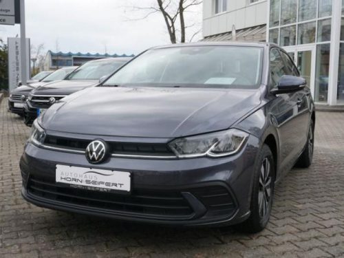 VW  Polo VI Move 1,0 TSI 70 KW, Rauchgrau Metallic
