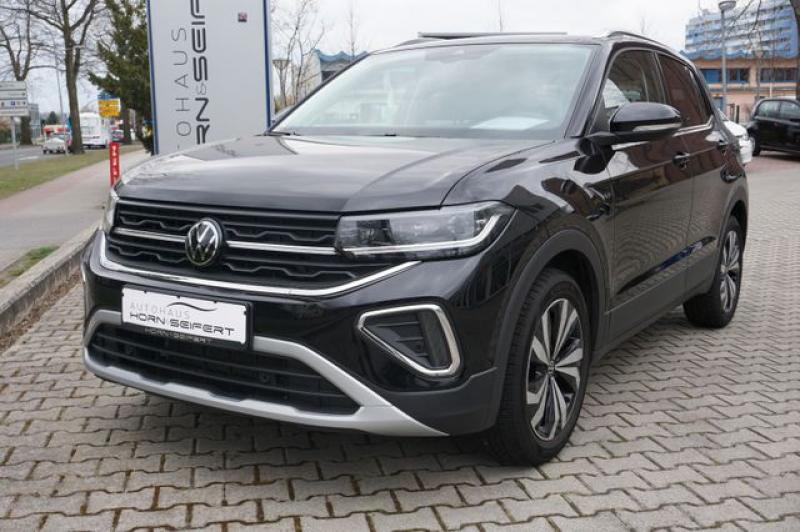 VW  T-Cross 1.0 TSI 85 kW Style, Deep Black Perleffekt