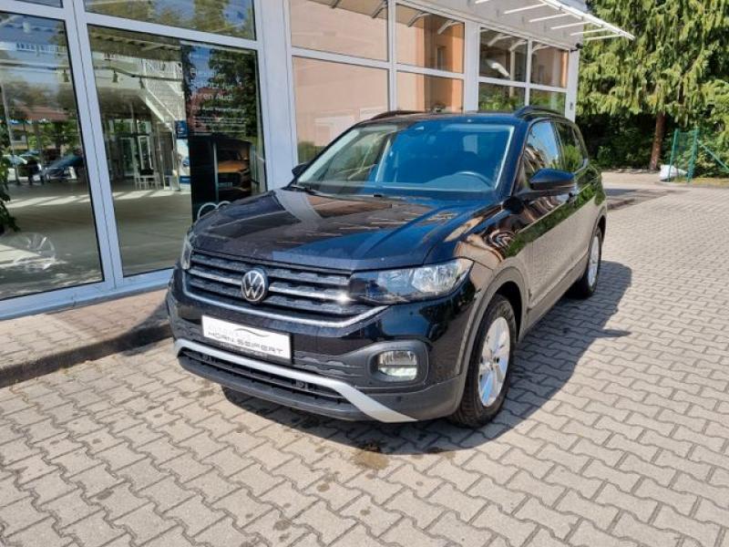VW  T-Cross Life 81 KW, Deep Black Perleffekt
