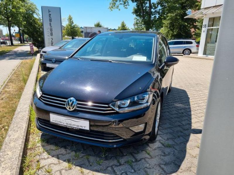VW  Golf Sportsvan Higline TSI 92 KW DSG,Navi, Deep Black Perleffekt