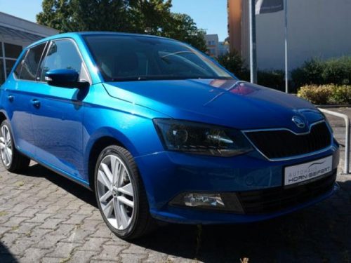 SKODA  Fabia Joy 81 KW, MODRA RACE/RACE BLUE