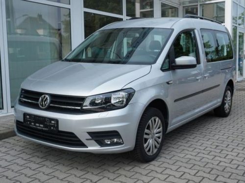 VW  Caddy Maxi Life Trendline 1,0 TSI 75 kW*Navi*ACC, REFLEXSILBER