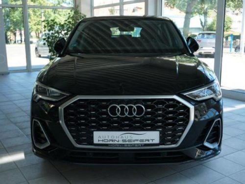 AUDI  Q3 Sportback 35 TFSI S-line*AppConnect*Navi, Mythosschwarz Metallic