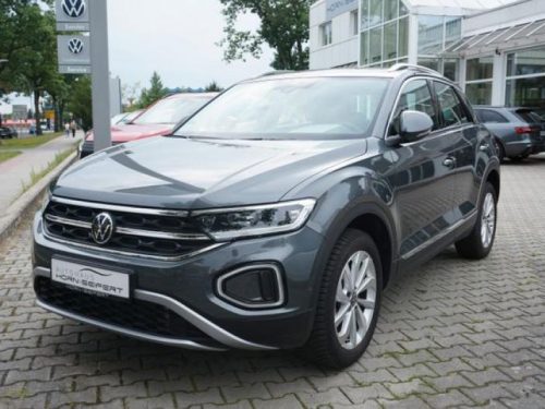 VW  T-Roc Style 1,5 TSI 110 kW*Kamera*Anschlussgar., Indiumgrau Metallic