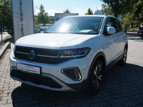 VW  T-Cross 1.0 TSI 85 kW Style*IQ-Light*Navi, Pure White