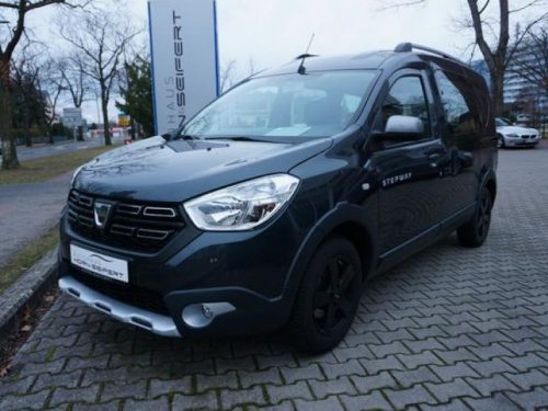 DACIA  Dokker Stepway Plus, Kometengrau