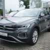 VW  T-Roc Style 1,5 TSI 110 kW*Kamera*Anschlussgar., Indiumgrau Metallic