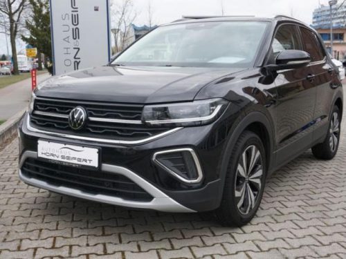 VW  T-Cross 1.0 TSI 85 kW Style, Deep Black Perleffekt