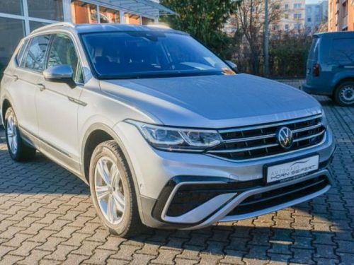 VW  Tiguan Allspace Elegance 4Motion TDI 147 KW, PYRIT SILBER