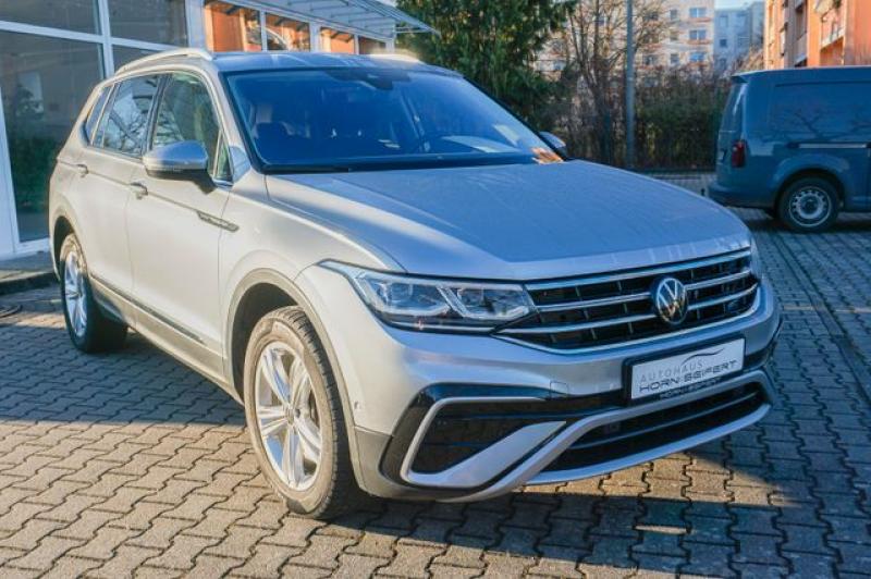 VW  Tiguan Allspace Elegance 4Motion TDI 147 KW, PYRIT SILBER