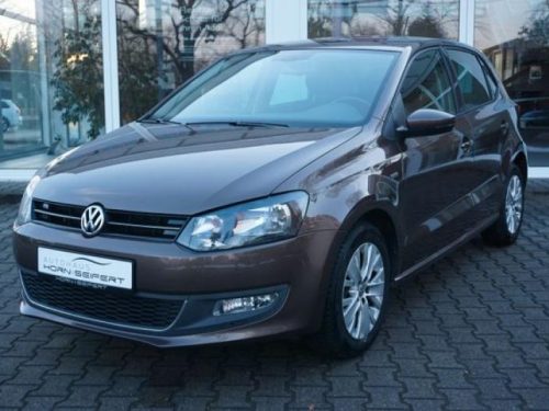 VW  Polo V Life TSI 66 KW, TOFFEE/GRACIOSABRAUN