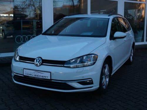 VW  Golf VII Variant Comfortline TSI 110 KW, PURE WHITE